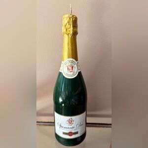 Introna & Rossi Spumante champagne candle.